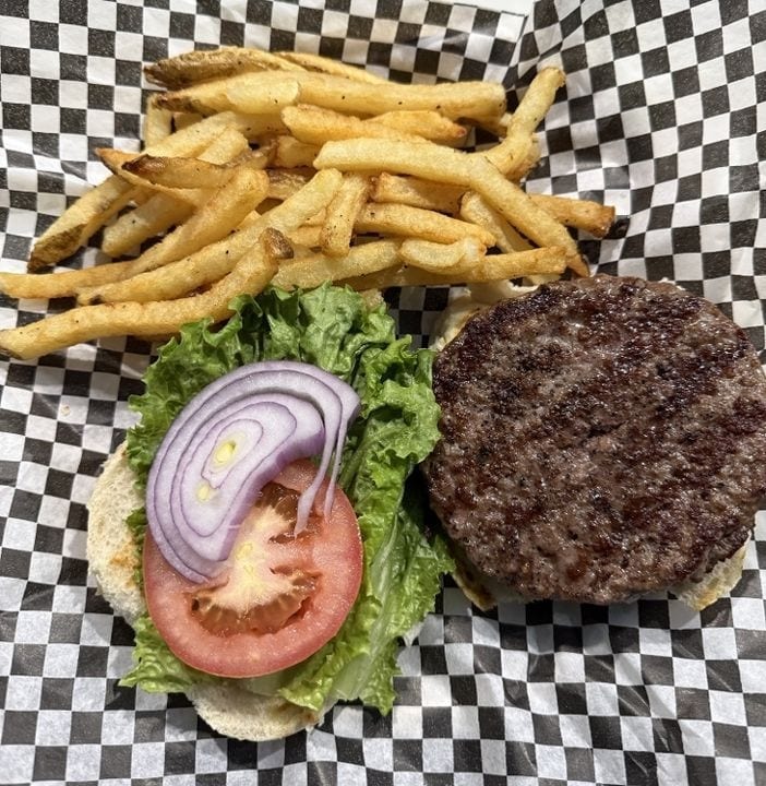 7oz Burger.