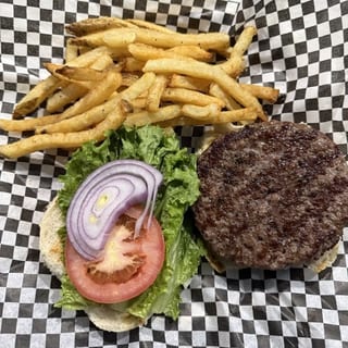 7oz Burger