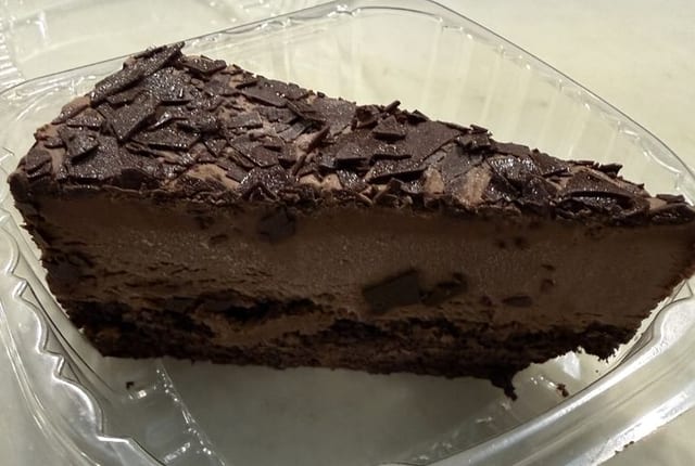 Chocolate Cake.