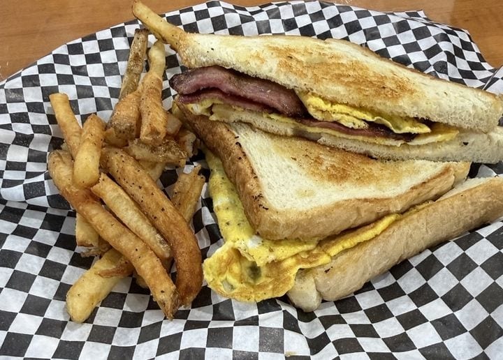 Egg Sandwich.