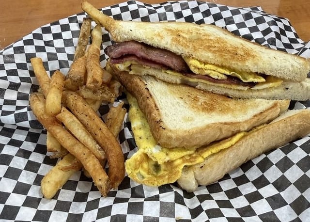 Egg Sandwich.