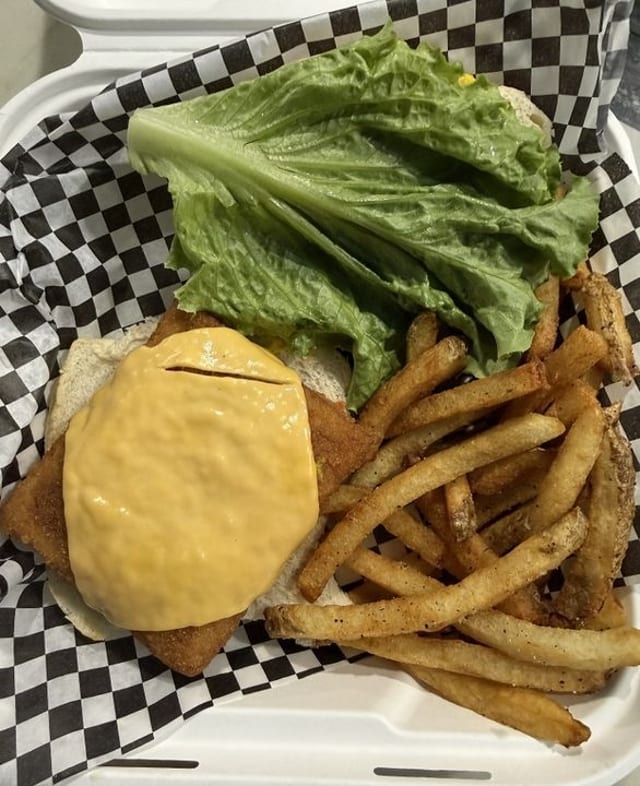 Fish Sandwich.