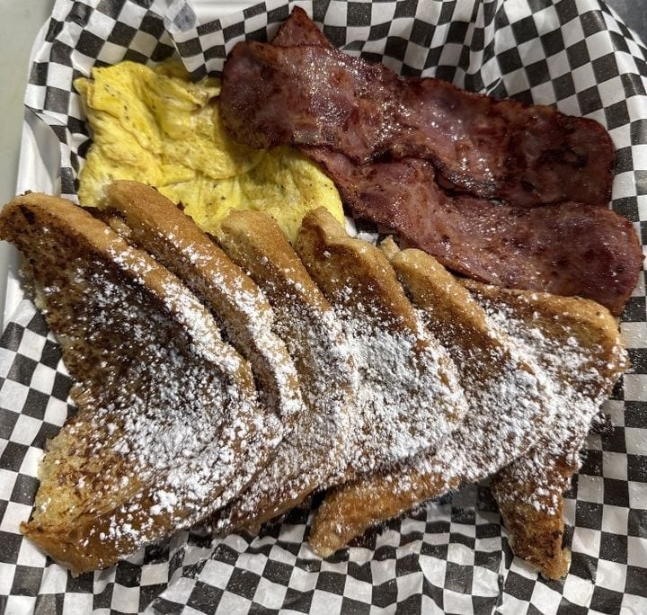 French Toast Platter.