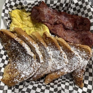 French Toast Platter