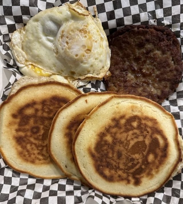 Pancake Platter.